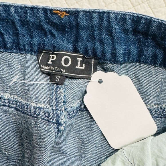 POL Denim Shorts - Picture 6 of 9